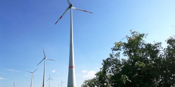 April in Brandenburg durch trockenheit geprägt