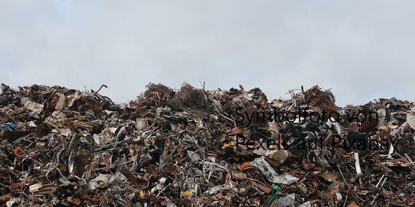 Illegales Abfalllager in Luckenwalde nach vier Jahren beseitigt