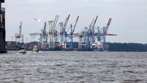Deutsche Exporte im März gestiegen