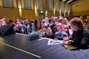 Tierfilmer und Abenteurer Andreas Kieling begeisterte die Zuschauer im Berliner Admiralspalast Bild 2