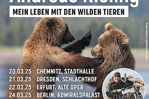 Tierfilmer und Abenteurer Andreas Kieling begeisterte die Zuschauer im Berliner Admiralspalast Bild 3