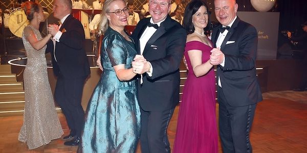 Der Ball der Wirtschaft 2025 stand im Zeichen der Bundestagswahl