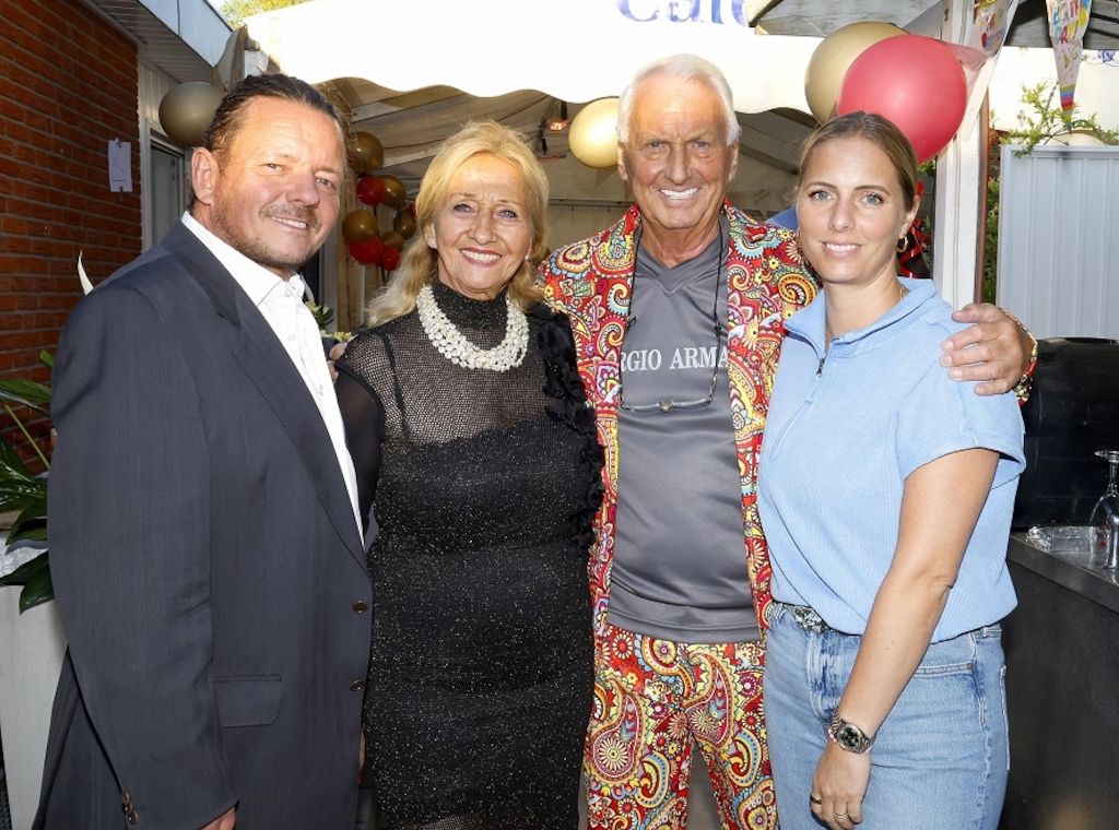 Berlins Gastronomie Legende Uwe Igel feierte 85. Geburtstag