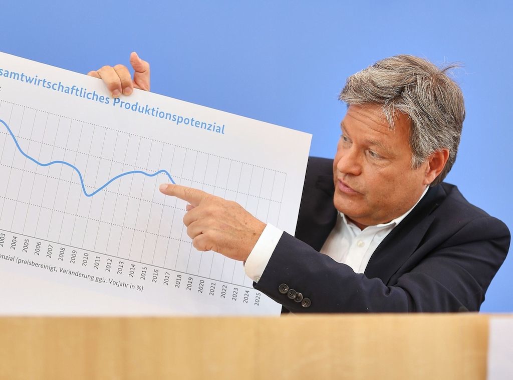 Jetzt ist es offiziell: Bundesregierung erwartet Nullwachstum