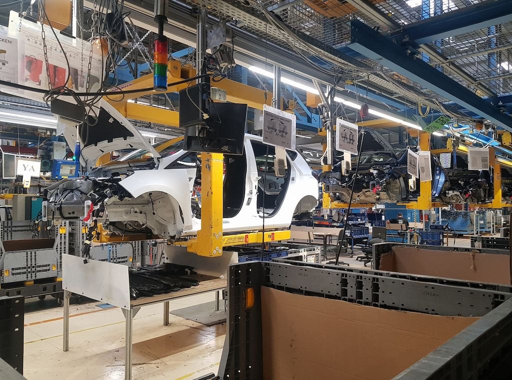 Stimmung in deutscher Wirtschaft etwas besser
