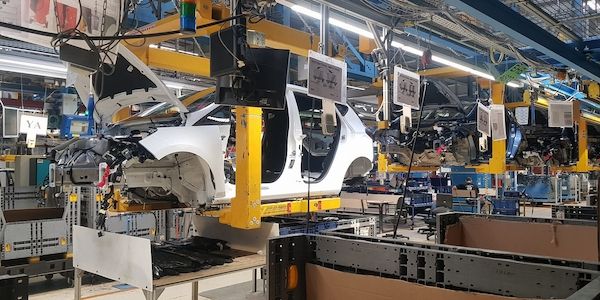 Stimmung in deutscher Wirtschaft etwas besser