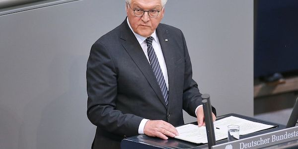 80 Jahre Kriegsende: Steinmeier mahnt zu Demokratie und Frieden