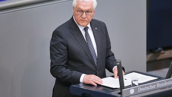 80 Jahre Kriegsende: Steinmeier mahnt zu Demokratie und Frieden