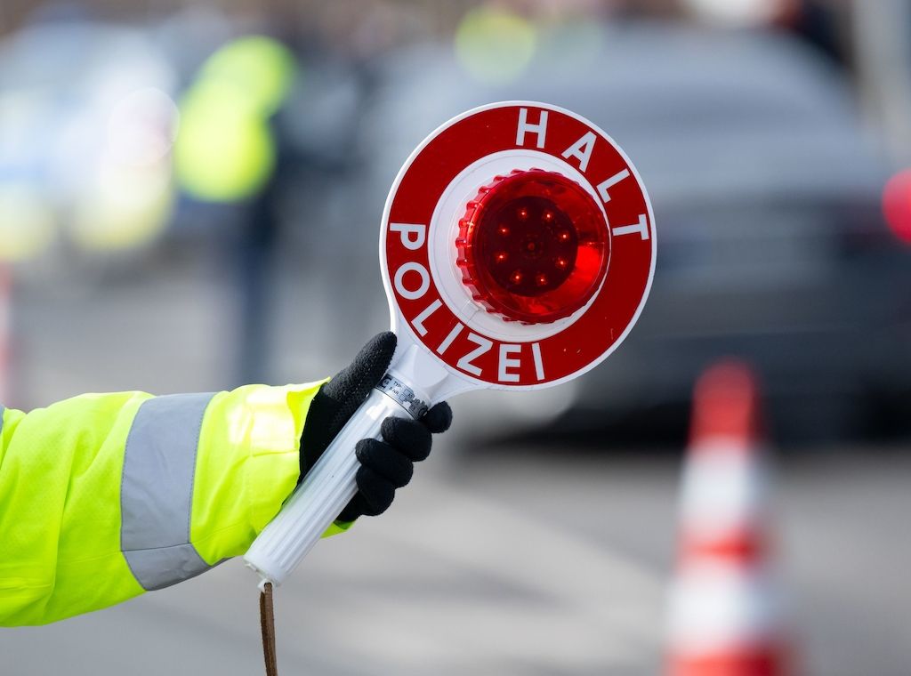 Berlin: Mann mit «sprengstoffverdächtigem Gegenstand» gestoppt
