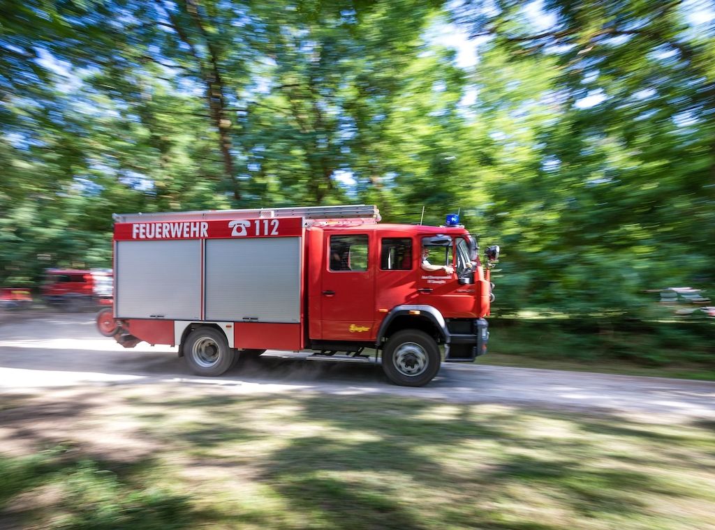 Waldbrände in Oberhavel entfacht - Polizei ermittelt