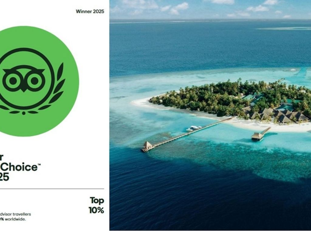 Tripadvisor Travellers’ Choice Awards 2025: Nova Maldives weltweit unter den besten Resorts