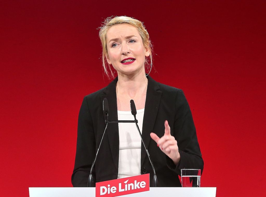 Linken-Chefin Schwerdtner: Streben keine Regierungsbeteiligung an
