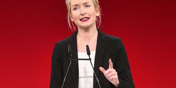 Linken-Chefin Schwerdtner: Streben keine Regierungsbeteiligung an