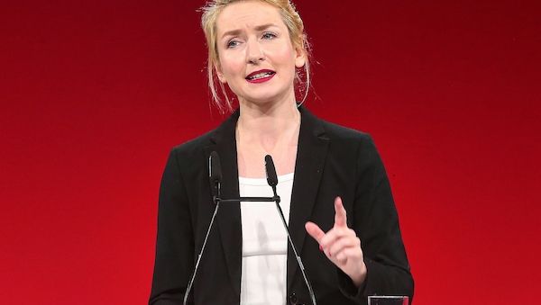 Linken-Chefin Schwerdtner: Streben keine Regierungsbeteiligung an