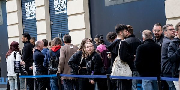 US-Superstar Billie Eilish in Berlin