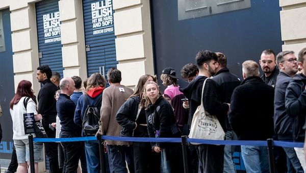 US-Superstar Billie Eilish in Berlin