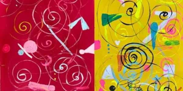Alexandra Kordas bei „Disruptive Harmony“ Ausstellung in Madrid  9. Mai – 4. Juni 2025