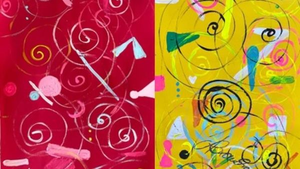 Alexandra Kordas bei „Disruptive Harmony“ Ausstellung in Madrid  9. Mai – 4. Juni 2025