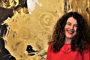 Alexandra Kordas bei „Disruptive Harmony“ Ausstellung in Madrid  9. Mai – 4. Juni 2025 Bild 1