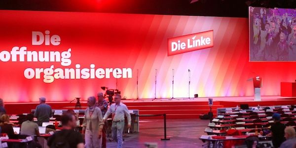 Linken-Bundesparteitag in Chemnitz eröffnet