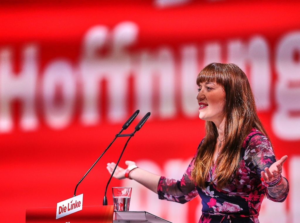 Reichinnek: Kapitalismus hat mit Demokratie rein gar nichts zu tun