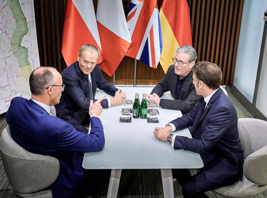 Merz, Tusk, Starmer und Macron reisen zusammen in die Ukraine