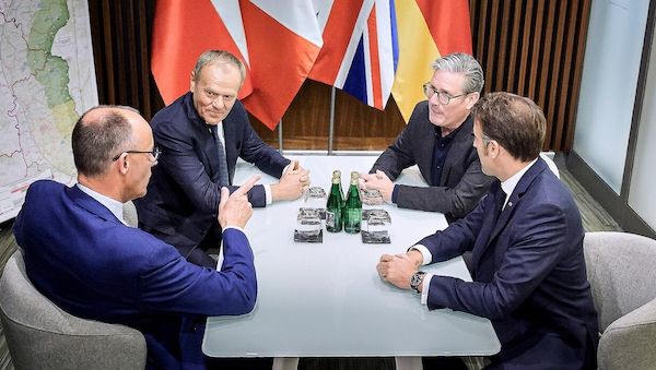 Merz, Tusk, Starmer und Macron reisen zusammen in die Ukraine