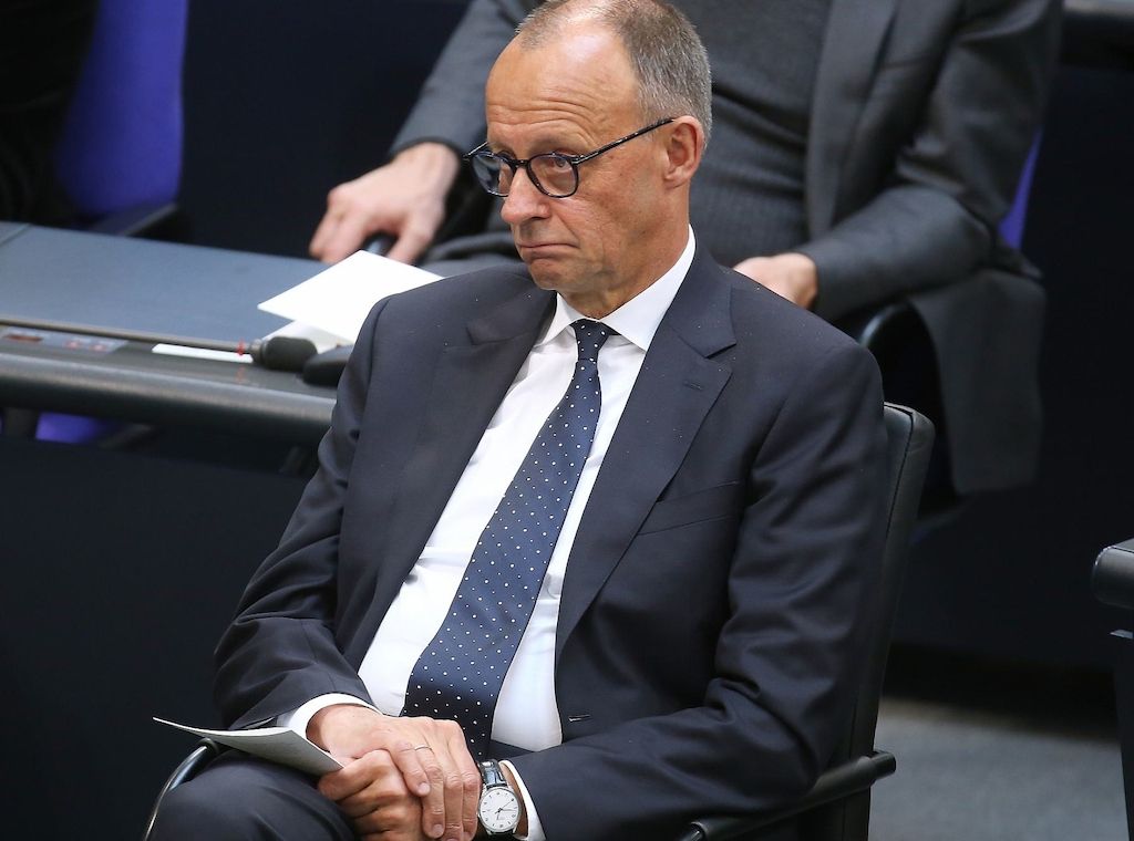 Merz droht mit "massiver Verschärfung" der Russland-Sanktionen