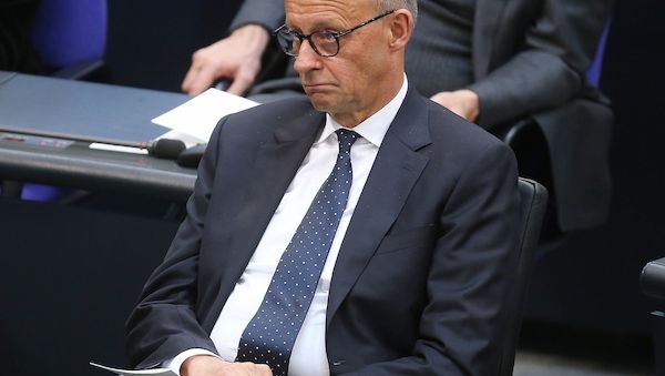 Merz droht mit "massiver Verschärfung" der Russland-Sanktionen