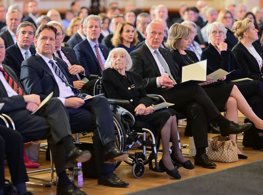 Kondolenzbuch für Margot Friedländer ab Dienstag in Berlin