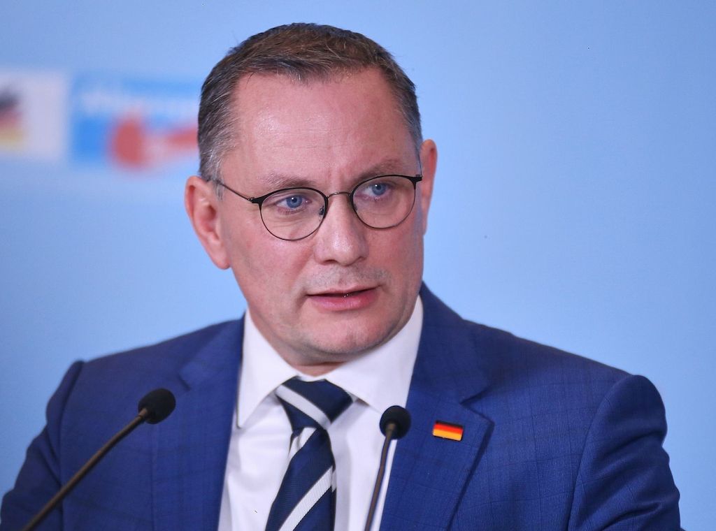 Chrupalla will "Thema Verfassungsschutz angreifen"