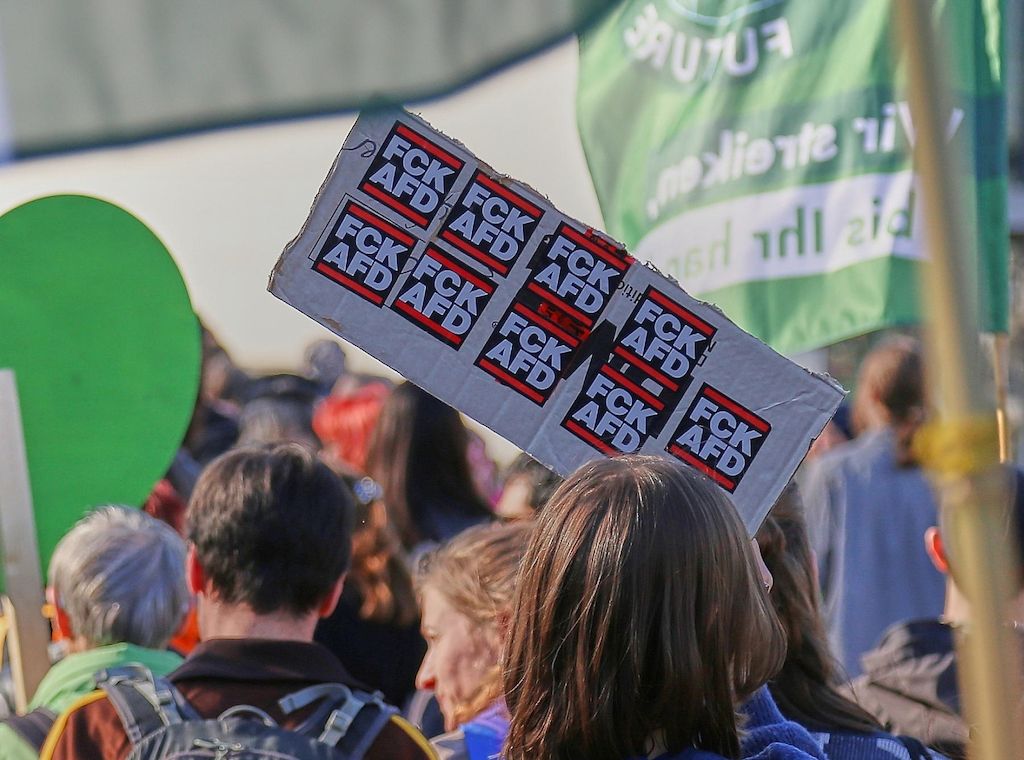 Insa: Mehrheit für AfD-Verbot