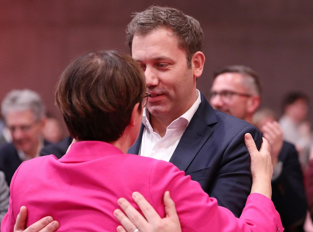 Klingbeil kritisiert Esken-Debatte in SPD als "beschämend"