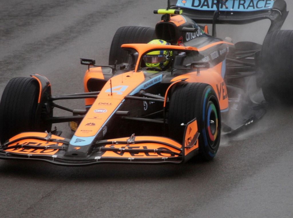 Formel 1: Norris gewinnt Sprint-Rennen in Miami nach Regen