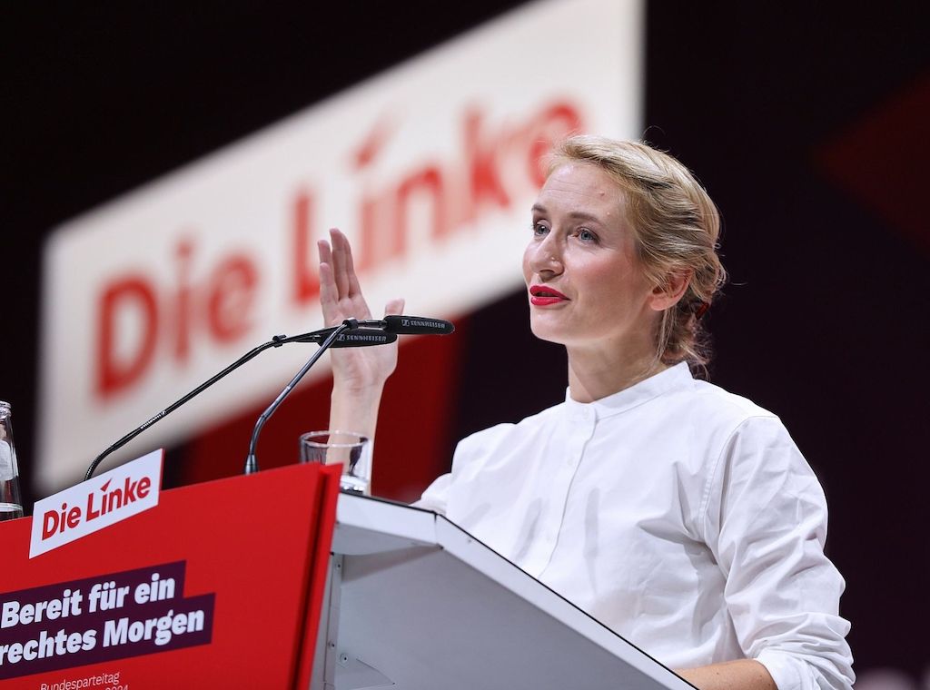 Schwerdtner will Linke als "Partei der Klasse" aufstellen