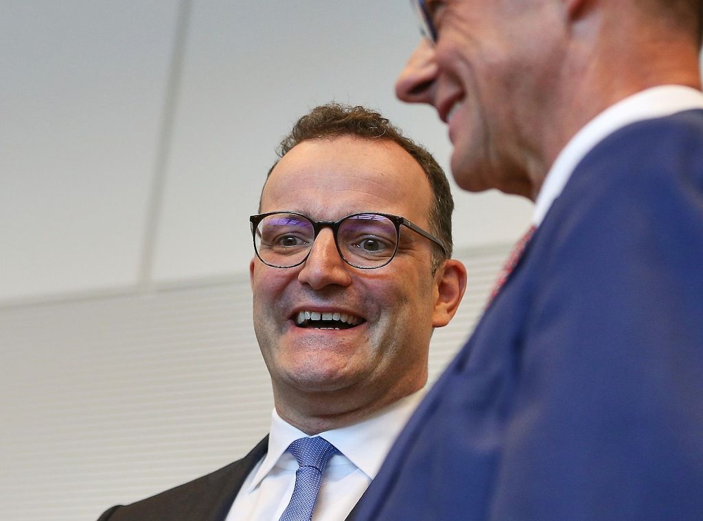 Jens Spahn neuer Chef der Unionsfraktion
