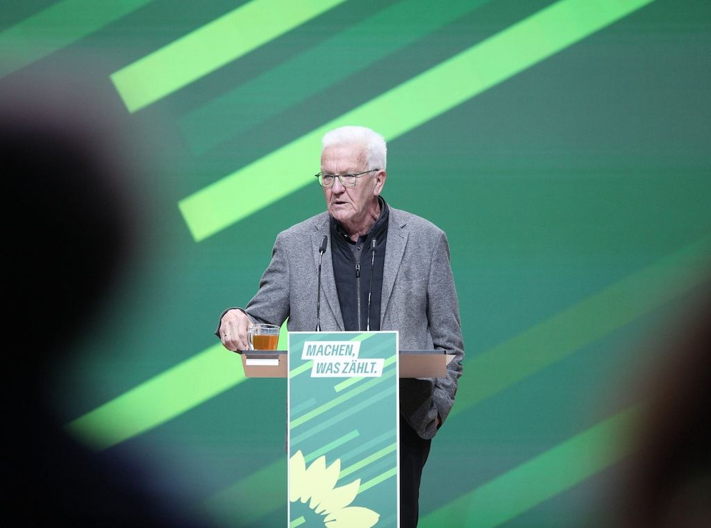 Kretschmann wirft Grünen ungeklärtes Verhältnis zur Migration vor