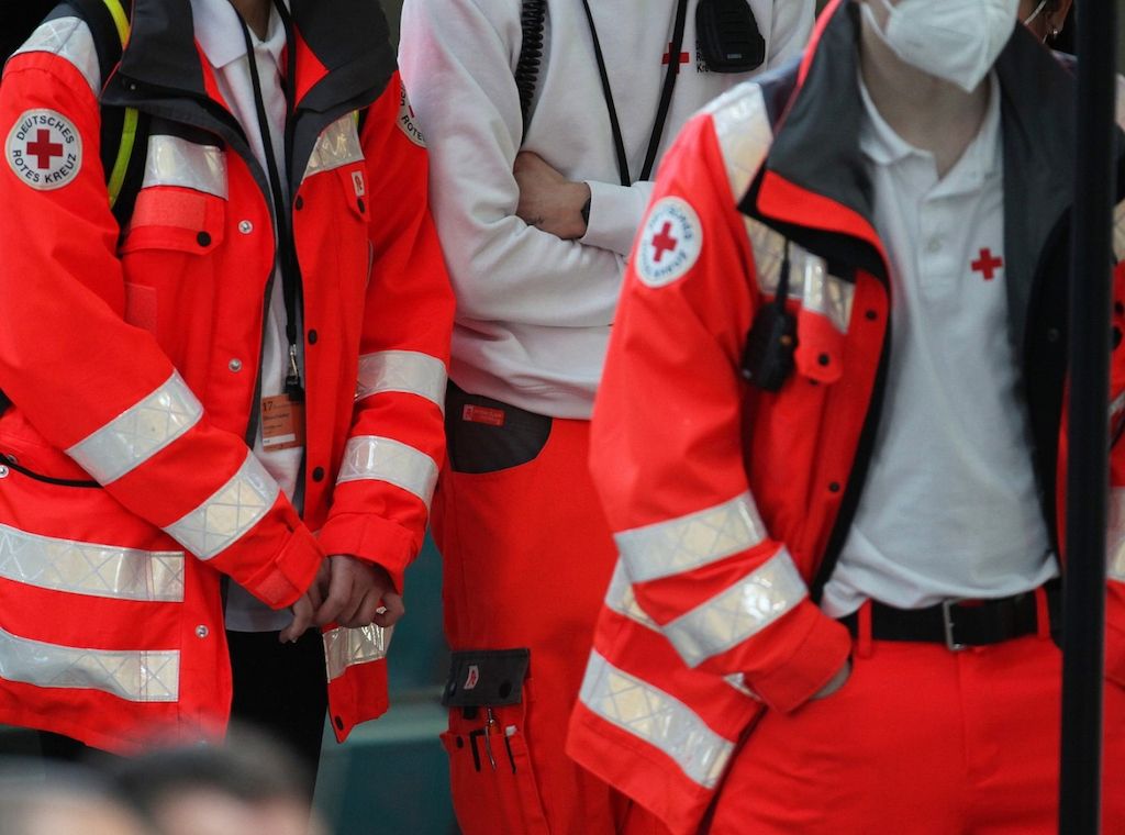 DRK: Rettungsdienst stößt "zunehmend an seine Grenzen"