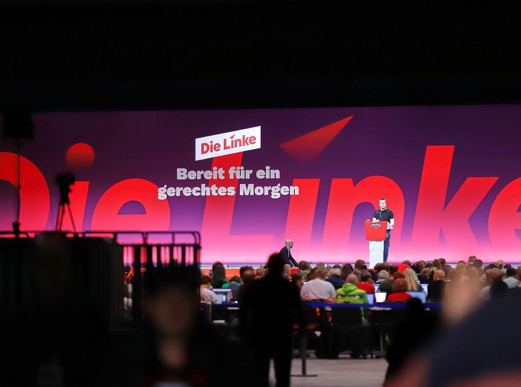 Linke feiert Mitgliederrekord