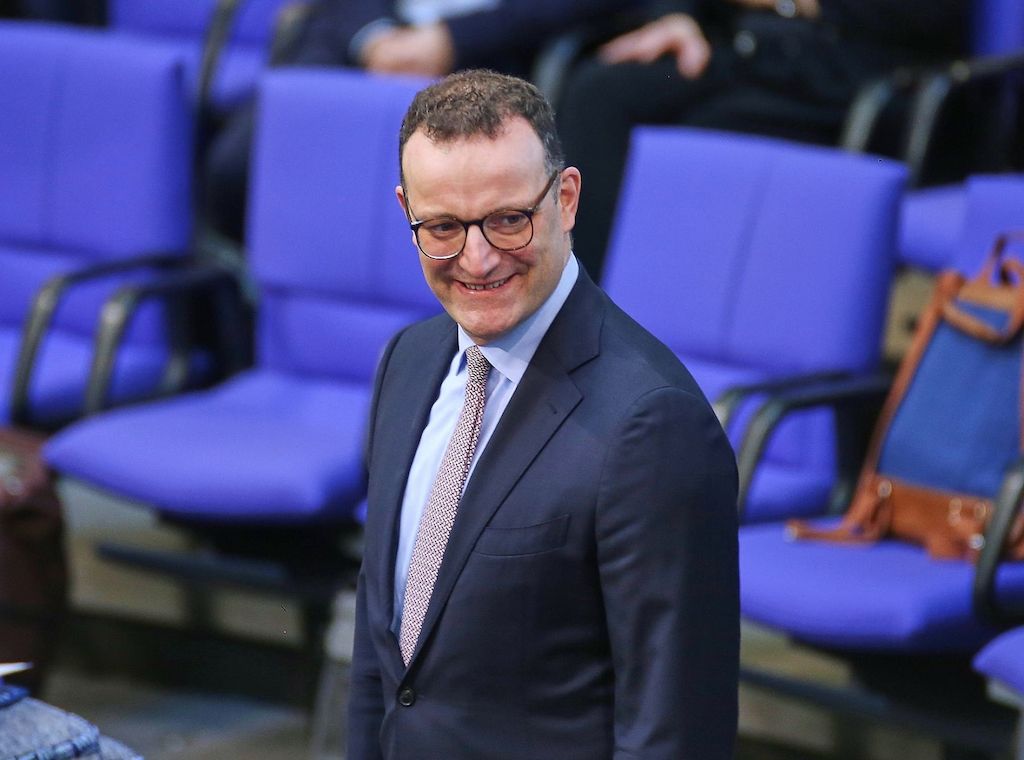 Spahn hält an Unvereinbarkeitsbeschluss der CDU zu Linkspartei fest