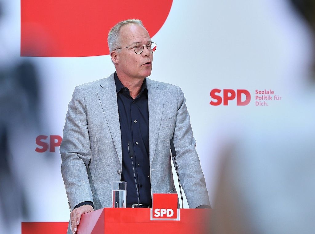 SPD-Fraktion wählt Matthias Miersch zum Fraktionsvorsitzenden