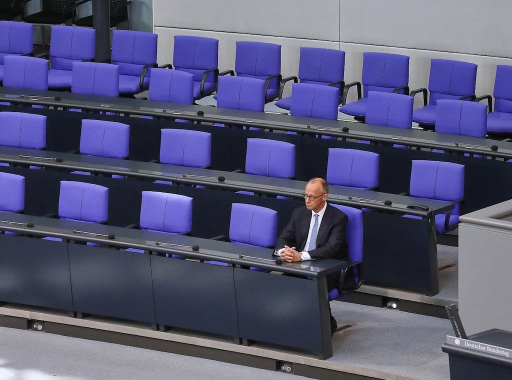 Grüne Jugend spricht Merz Kompetenz als Bundeskanzler ab