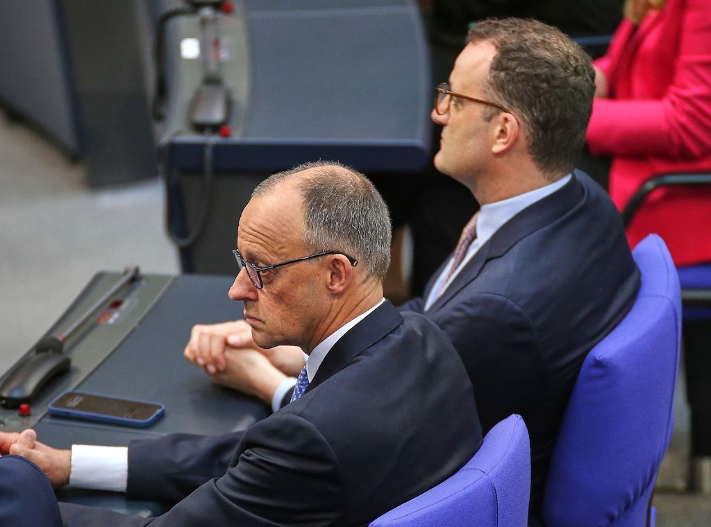 Kanzlerwahl: Söder appelliert an Abgeordnete - AfD will Neuwahlen
