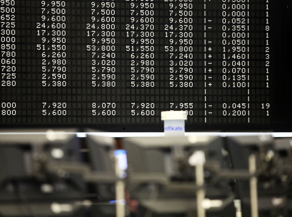 Dax freundlich - Deutsche Bank nach Quartalszahlen im Aufwind