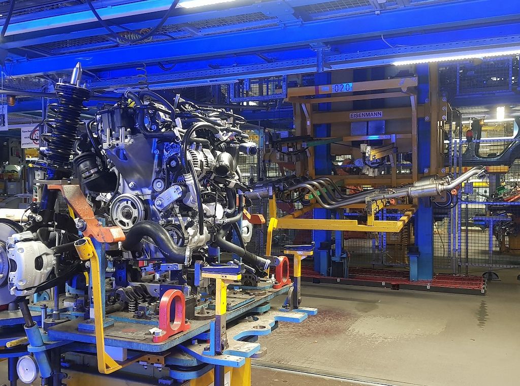 Auftragseingang im Verarbeitenden Gewerbe im März gestiegen