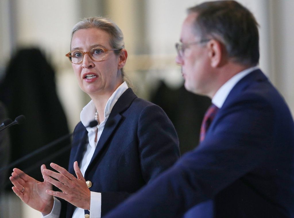 AfD schickt Verfassungsschutz Abmahnung