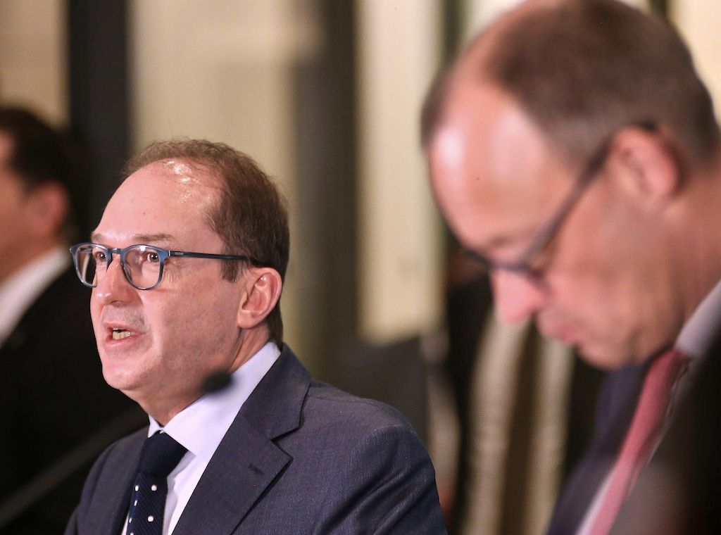 Grüne kritisieren "Schlagbaumpolitik" von Dobrindt und Merz
