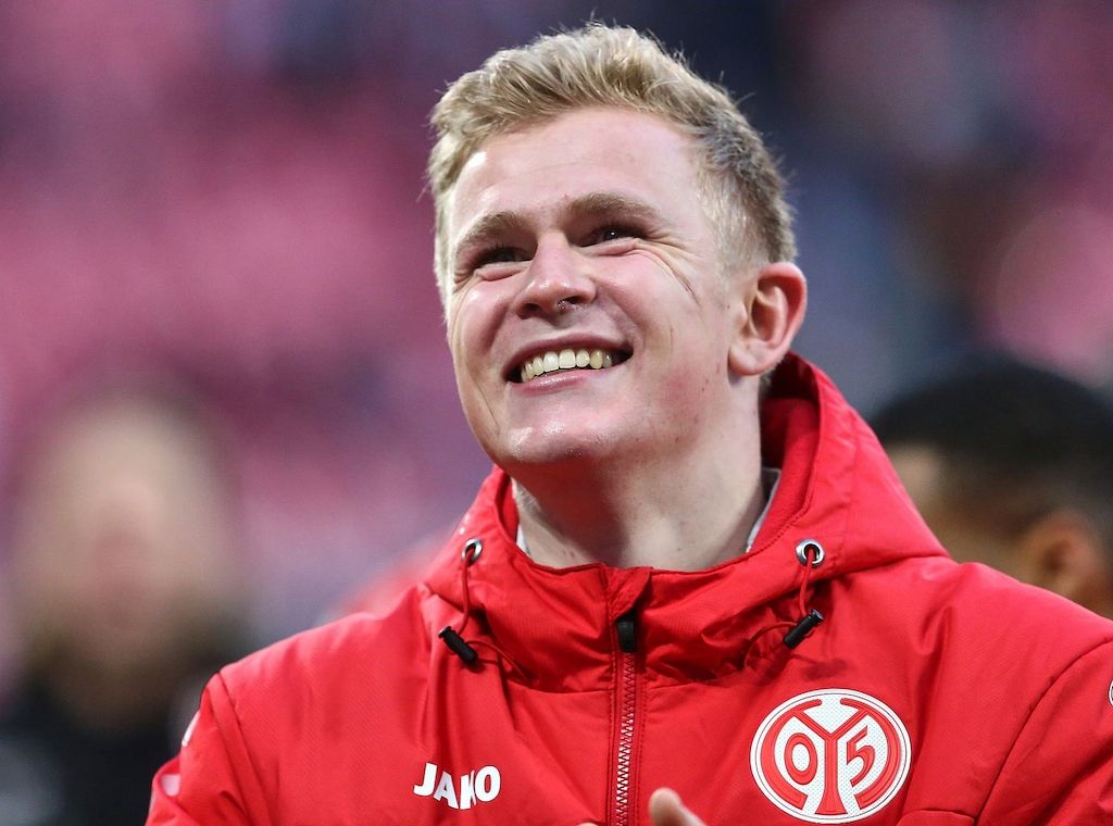 1. Bundesliga: Mainz trotzt Frankfurt dank Burkardt Punkt ab