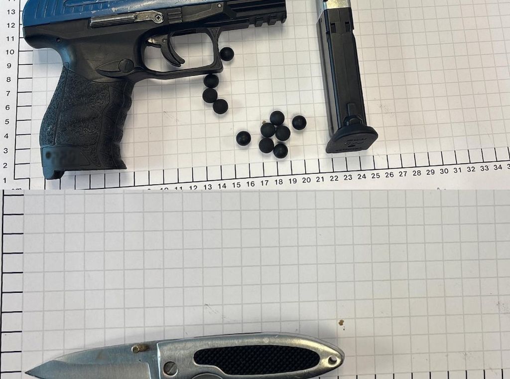 Mann mit Schreckschusspistole und Einhandmesser im Dortmunder Hauptbahnhof gestellt