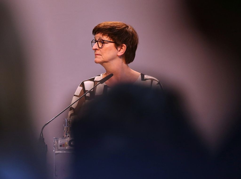 SPD stellt Kabinettsliste vor - Esken außen vor